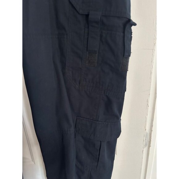 5.11 Tactical Mens Cargo Pants 42x30 Navy Blue Outdoor Work Hiking Pants - Picture 6 of 13